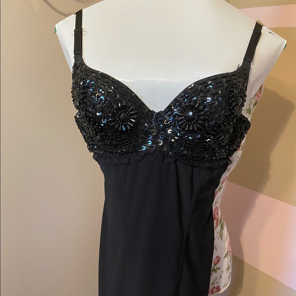 Beaded Bodycon Dress